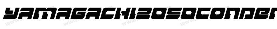 Yamagachi2050Condensed-jlel字体转换
