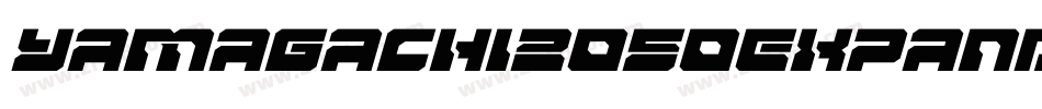 Yamagachi2050Expanded-5eDL字体转换 Yamagachi2050Expanded-5eDL字体转换