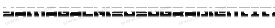 Yamagachi2050GradientItalic-9OJZ字体转换