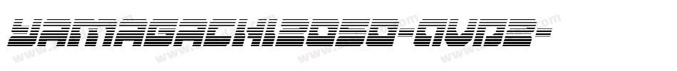 Yamagachi2050-AVD2字体转换