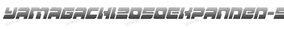 Yamagachi2050Expanded-5eDL字体转换 Yamagachi2050Expanded-5eDL字体转换