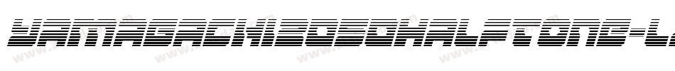 Yamagachi2050Halftone-l12Z字体转换