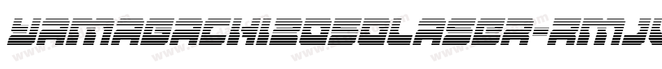 Yamagachi2050Laser-Rmjv字体转换