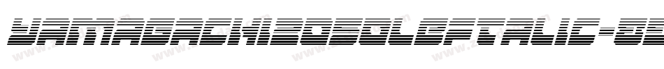 Yamagachi2050Leftalic-89XZ字体转换