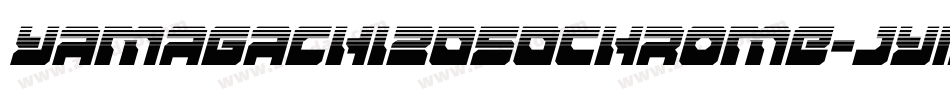 Yamagachi2050Chrome-JYD7字体转换