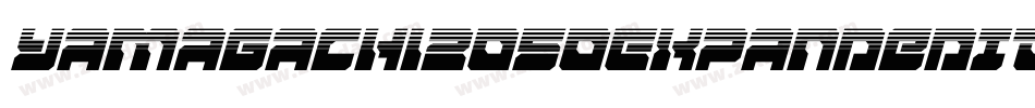 Yamagachi2050ExpandedItalic-6WAo字体转换