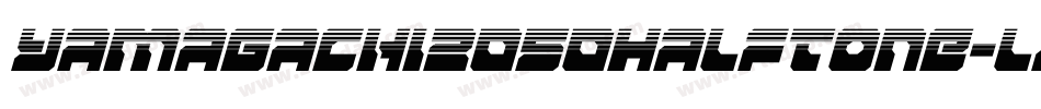Yamagachi2050Halftone-l12Z字体转换