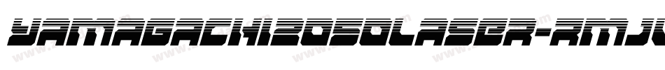 Yamagachi2050Laser-Rmjv字体转换