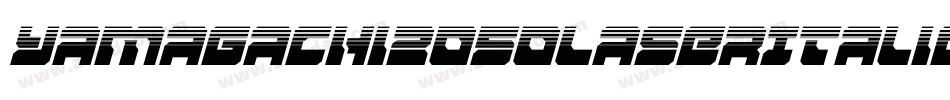Yamagachi2050LaserItalic-BJZG字体转换 Yamagachi2050LaserItalic-BJZG字体转换