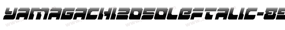 Yamagachi2050Leftalic-89XZ字体转换
