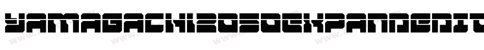 Yamagachi2050ExpandedItalic-6WAo字体转换