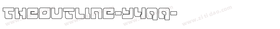 TheOutline-y4qq字体转换