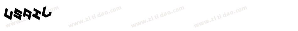 usai字体转换