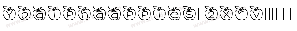 Ybalphaapples-2Xrv字体转换