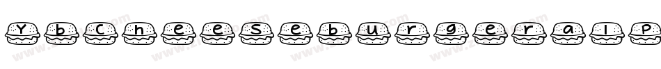 Ybcheeseburgeralphas-dPoK字体转换