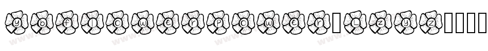 Ybflowerpower-LzyZ字体转换