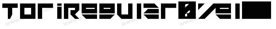 ToriRegular-KYel字体转换