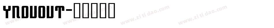 YnduOut字体转换