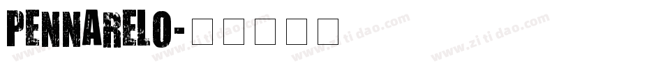 PENNARELO字体转换