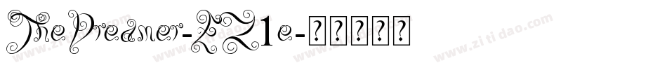 TheDreamer-EZ1e字体转换