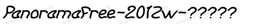 Panoramafree-2O1Zw字体转换 Panoramafree-2O1Zw字体转换