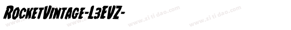 RocketVintage-L3EVZ字体转换