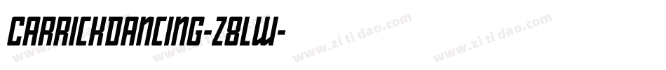 Carrickdancing-z8Lw字体转换
