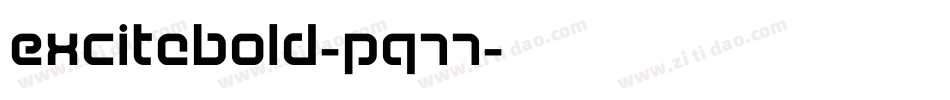 Excitebold-Pq77字体转换