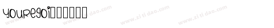 youregoi字体转换