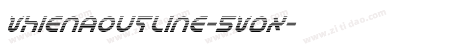 Vhienaoutline-5v0x字体转换 Vhienaoutline-5v0x字体转换
