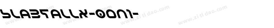 Slabtallx-q0n1字体转换 Slabtallx-q0n1字体转换