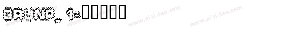 GRUNP_1字体转换