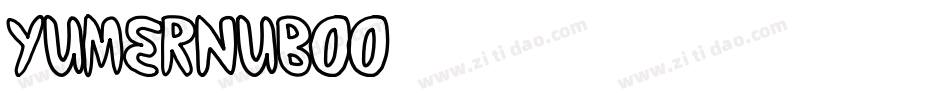 Yumernub-O59o字体转换