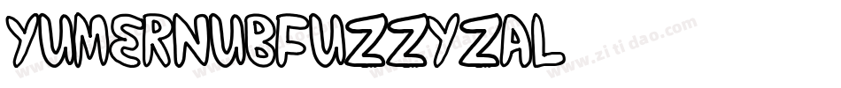 YumernubFuzzy-Z5al字体转换