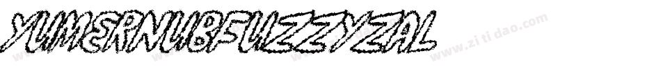 YumernubFuzzy-Z5al字体转换
