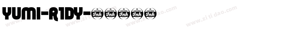 Yumi-r1dy字体转换