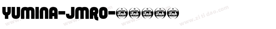 Yumina-jMr0字体转换
