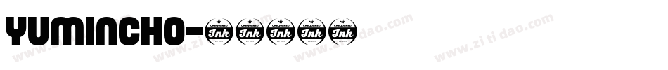 yumincho字体转换