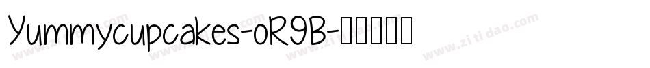 Yummycupcakes-oR9B字体转换