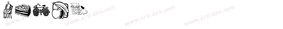 Ach4字体转换