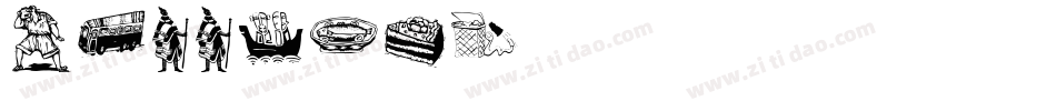 Cellpic字体转换