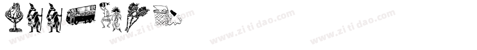 Ellena字体转换