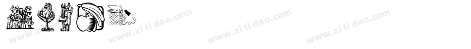 GEN4字体转换