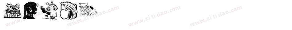 GYR4字体转换