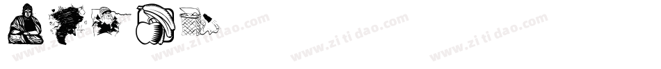 f084字体转换