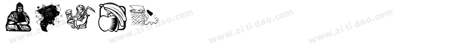 f094字体转换