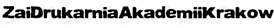 ZaiDrukarniaAkademiiKrakowskiej1674-nRAmR字体转换