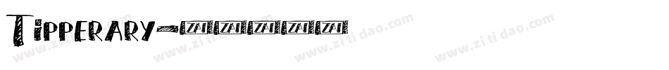 Tipperary字体转换