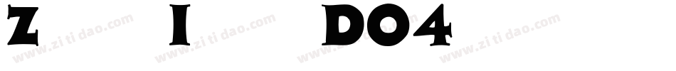 ZaleskiItalic-DO4d字体转换