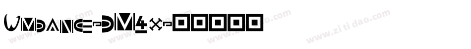 Wmdance-DM4x字体转换 Wmdance-DM4x字体转换